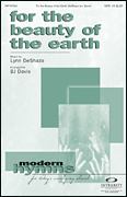 For the Beauty of the Earth SATB choral sheet music cover